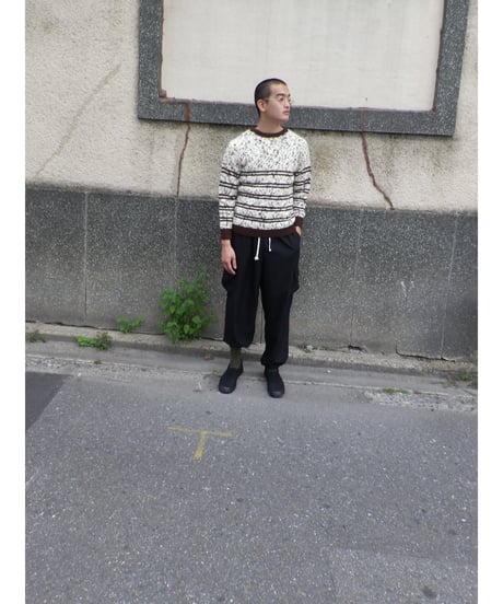 HAND KNITTED PULLOVER