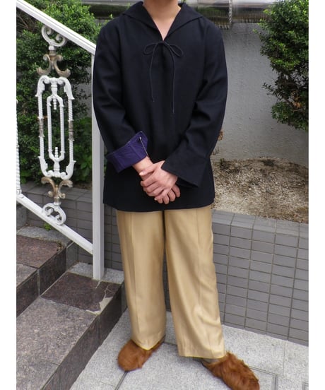 GERMAN NAVY WOOL SAILOR PULLOVER SHIRT