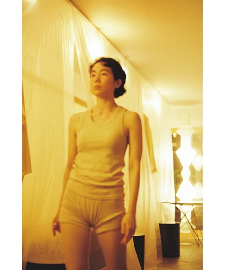 MASKER E / ORGANIC COTTON BOXER SHORTS