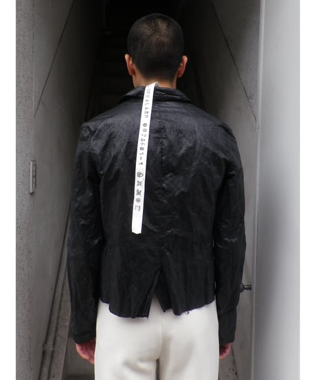 ANREALAGE 2007 S/S INORI STAINLESS JACKET