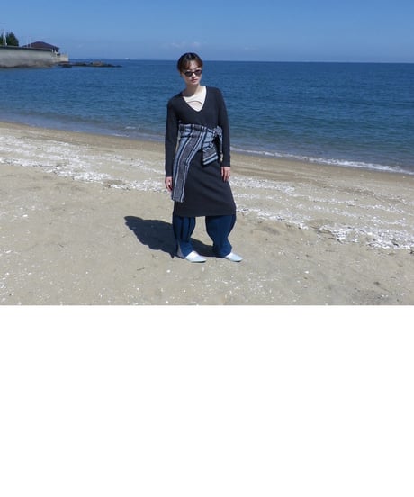 LOOK 03＿KAIRI ＿ / DRESS / HOODIE