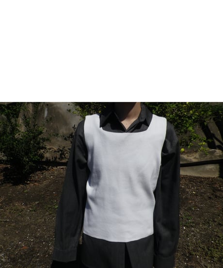 LOOK 01＿KAIRI ＿ / SHIRT / VEST / MB IDOUSHIKI PRINT
