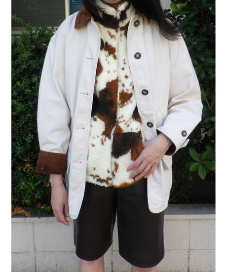 LOOK 04＿YUYU ＿ / VEST / JACKET