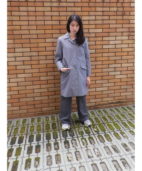 LOOK 02＿YUYU ＿ / COAT / TOP / LEGGINGS