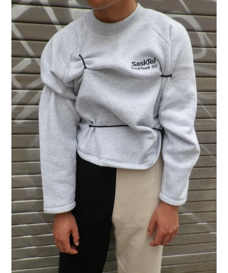 MASKER B WRAP SWEAT SHIRT