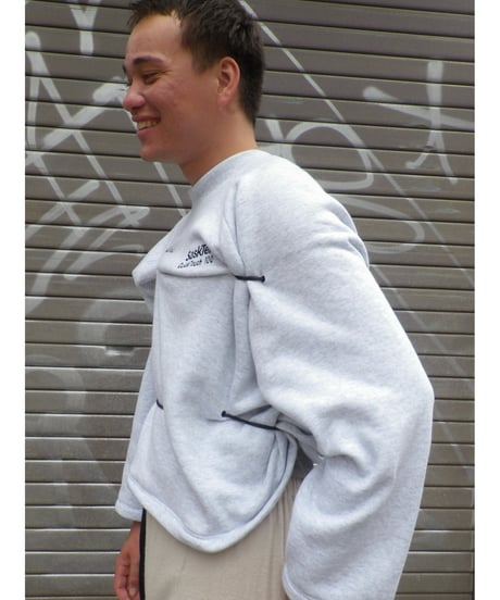 MASKER B WRAP SWEAT SHIRT