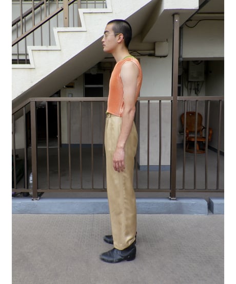 SILK SLACKS
