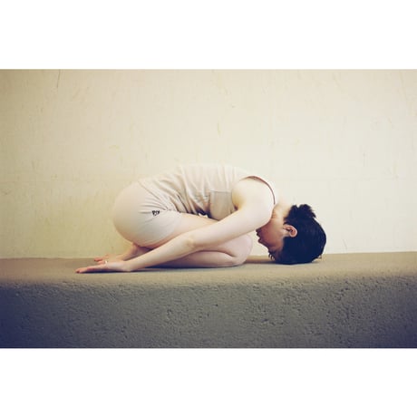 MASKER E / ORGANIC COTTON TANK TOP