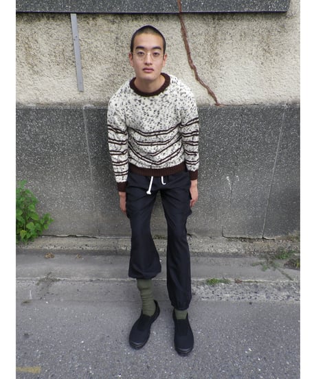 HAND KNITTED PULLOVER