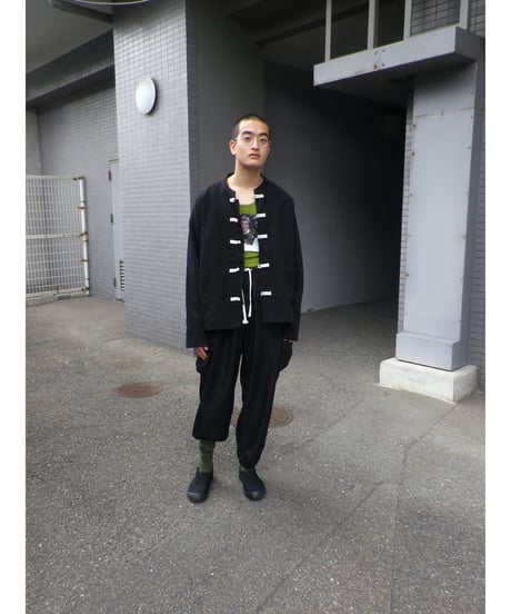 CHINA DETAILS JACKET