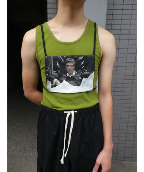 LOOK 07＿HARU ＿ / MB IDOUSHIKI PRINT / PANTS