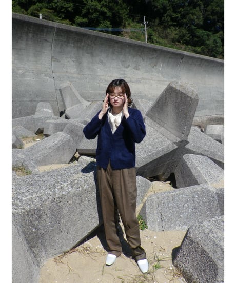 80S EU MOHAIR CARDIGAN