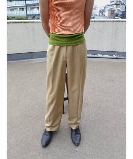 SILK SLACKS