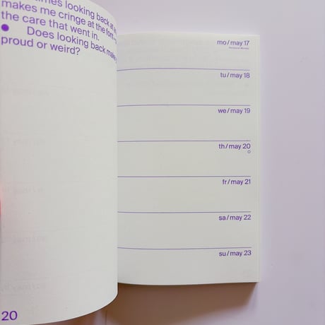 Once Upon Today planner 2027