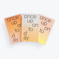 Once Upon Today planner 2027