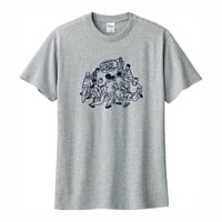 (受注生産)MAKE T-SHIRT,NOT WAR ／04 矢吹純