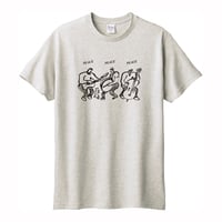 (受注生産)MAKE T-SHIRT,NOT WAR ／05 伊藤眸