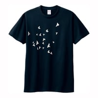 (受注生産)MAKE T-SHIRT,NOT WAR ／09 濱本奏