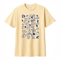 (受注生産)MAKE T-SHIRT,NOT WAR ／07 a.河合浩