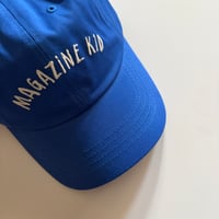 POETS & PUNKS CAP ( MAGAZINE KID )