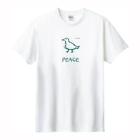 (受注生産)MAKE T-SHIRT,NOT WAR ／11 得地直美