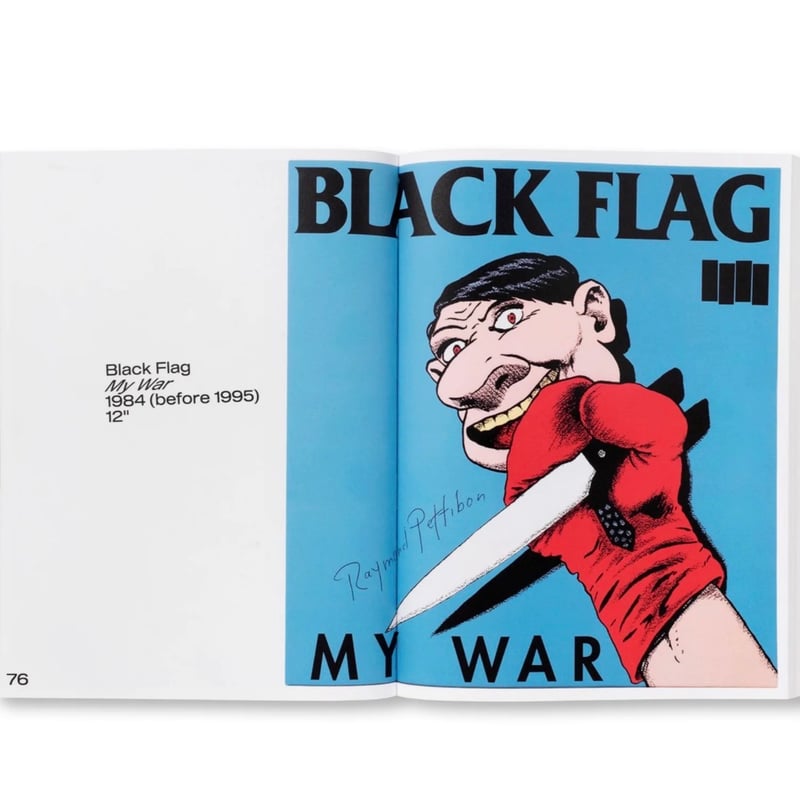 NERVOUS BREAKDOWN: RAYMOND PETTIBON, ALBUM COVE