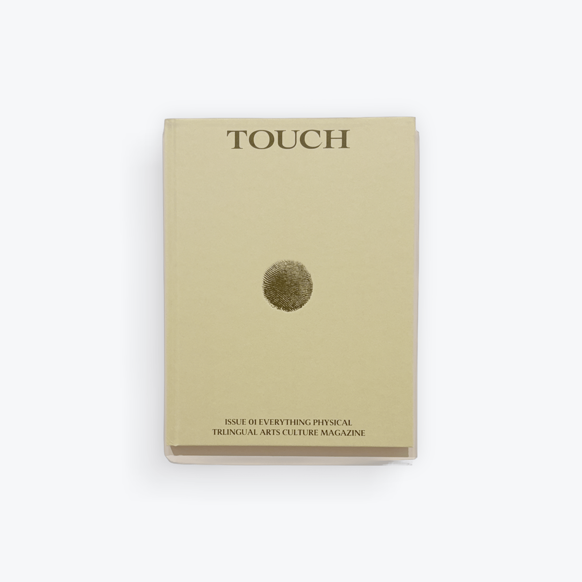 TOUCH Magazine issue 01 | BOOKNERD
