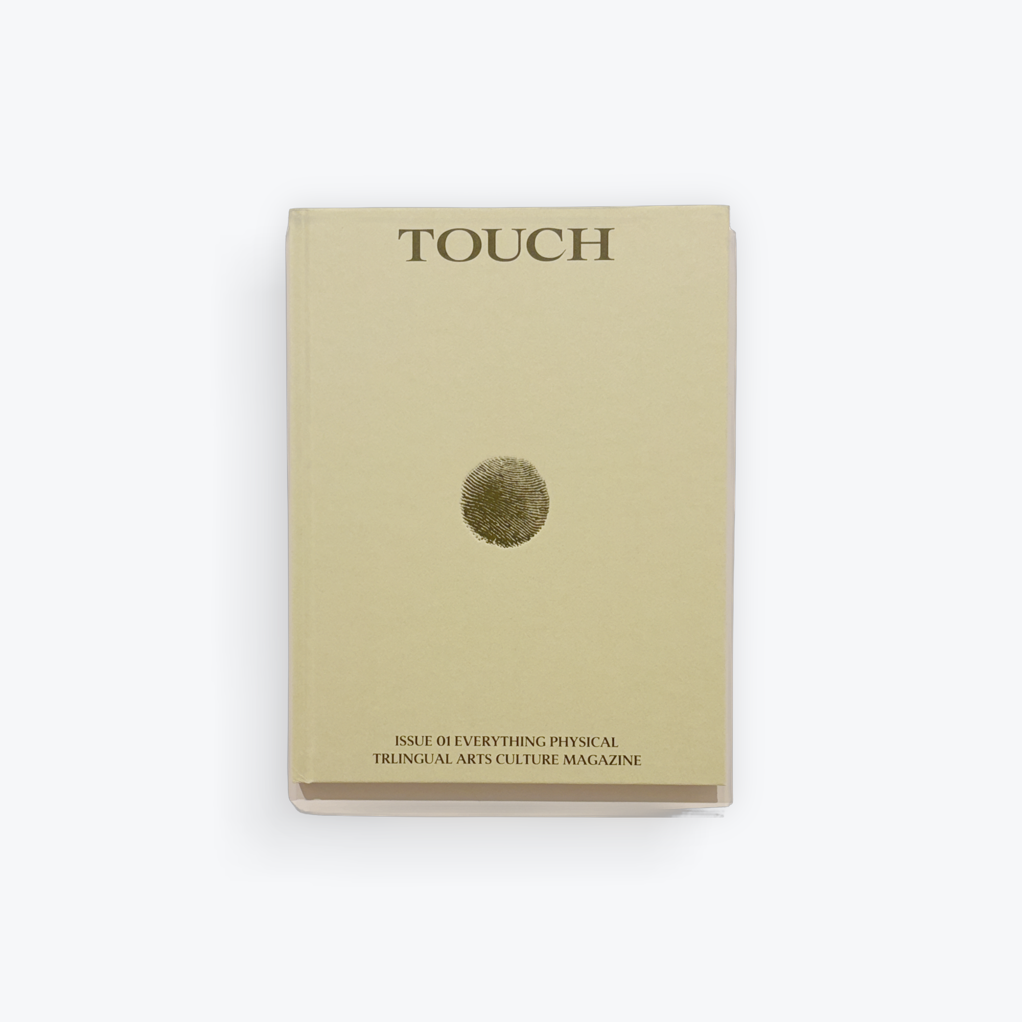 TOUCH Magazine issue 01 | BOOKNERD