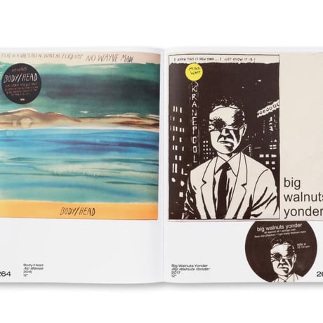 NERVOUS BREAKDOWN: RAYMOND PETTIBON, ALBUM COVERS