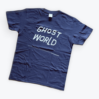 （ご予約商品／8月10日再入荷予定）ダニエル・クロウズ 　"Ghost World" ロゴT-shirt