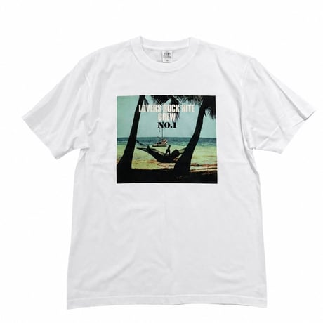 Grand Gallery 21TH ANNIVERSARY TEE 1 (LOVERS ROCK NITE CREW_NO.1)