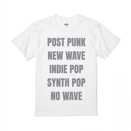 <前売りチケット：図録/Tシャツ付> 井出 靖が収集した海外のポストパンク、ニューウェイヴのポスター展-1970年代から1980年代まで- at 目黒区美術館区民ギャラリー