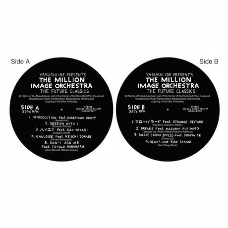 <2LP>THE MILLION IMAGE ORCHESTRA_THE FUTURE CLASSICS