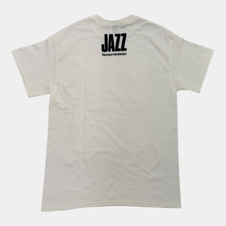 JAMES CHANCE AND CONTORTIONS T-SHIRT(WHITE)