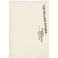 <ZINE> THE ROLLING STONES POSTER EXHIBITION Limited 300