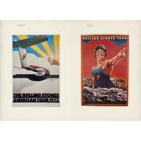 <ZINE> THE ROLLING STONES POSTER EXHIBITION Limited 300