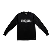 THE MILLION IMAGE ORCHESTRA_MOODUB T-SHIRT(BLACK)