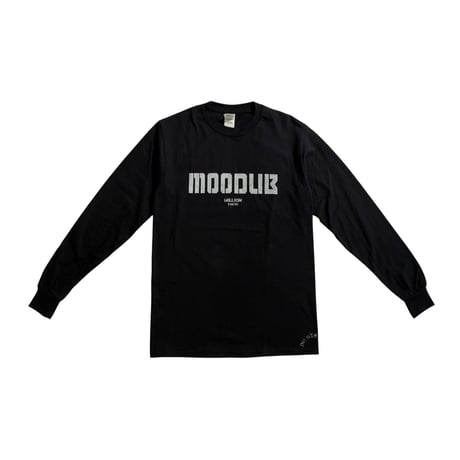 THE MILLION IMAGE ORCHESTRA_MOODUB T-SHIRT(BLACK)