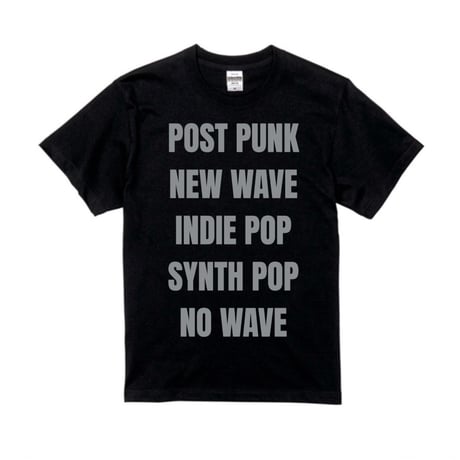 <図録/Tシャツセット 1> VINTAGE NEW WAVE POSTER SCRAP