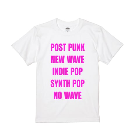 <図録/Tシャツセット 2> VINTAGE NEW WAVE POSTER SCRAP
