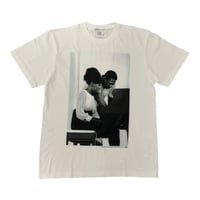 Alice Coltrane, John Coltrane T-SHIRT photographed by 中平穂積 (WHITE)