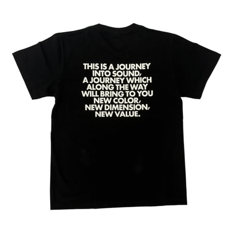 Alice Coltrane, John Coltrane T-SHIRT photographed by 中平穂積 (BLACK)