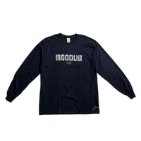 THE MILLION IMAGE ORCHESTRA_MOODUB T-SHIRT(NAVY)