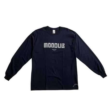 THE MILLION IMAGE ORCHESTRA_MOODUB T-SHIRT(NAVY)