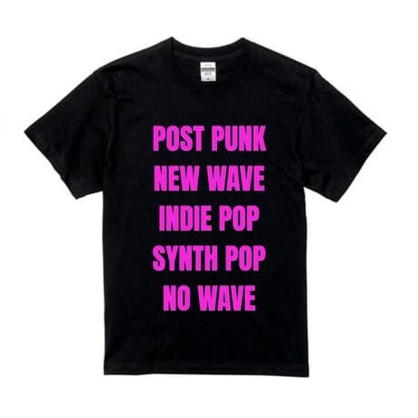<図録/Tシャツセット 2> VINTAGE NEW WAVE POSTER SCRAP