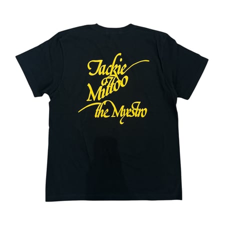 Jackie Mittoo「IN COLD BLOOD T-SHIRT」(BLACK)