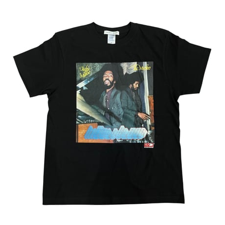 Jackie Mittoo「IN COLD BLOOD T-SHIRT」(BLACK)