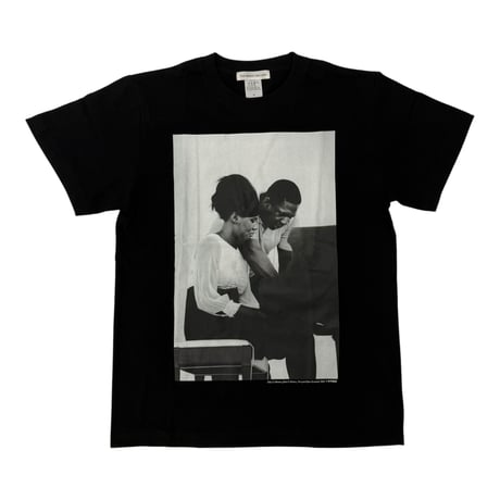 Alice Coltrane, John Coltrane T-SHIRT photographed by 中平穂積 (BLACK)