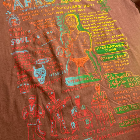 TYCOON TO$H AFRO ROCK T-SHIRT