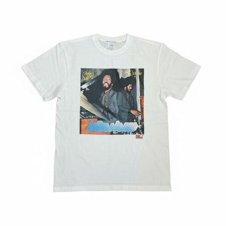 Jackie Mittoo「IN COLD BLOOD T-SHIRT」(WHITE)